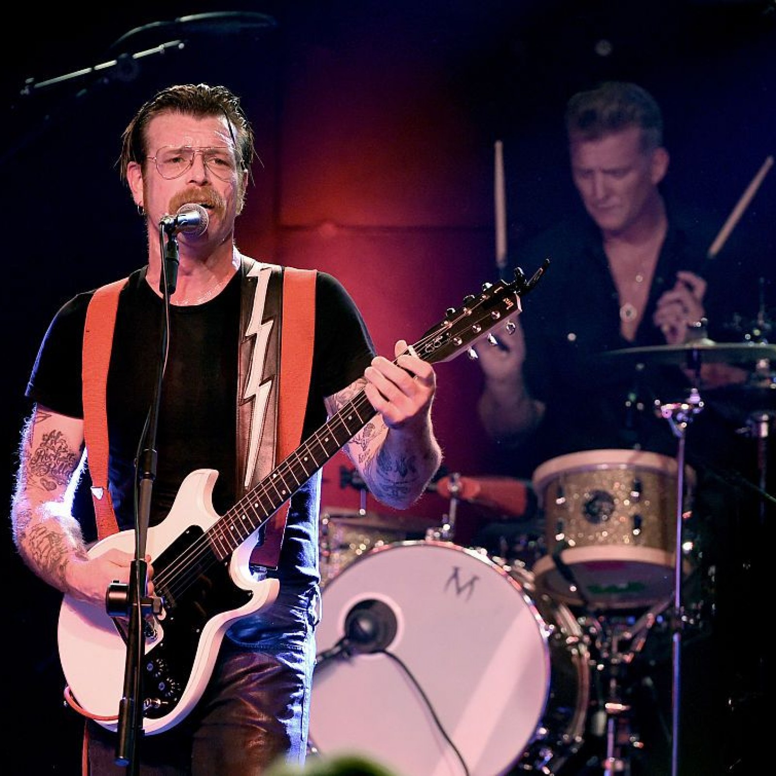 Bataclan Isis Massacre Survivor Jesse Hughes Apologises For Describing Parkland Campaigners As Vile