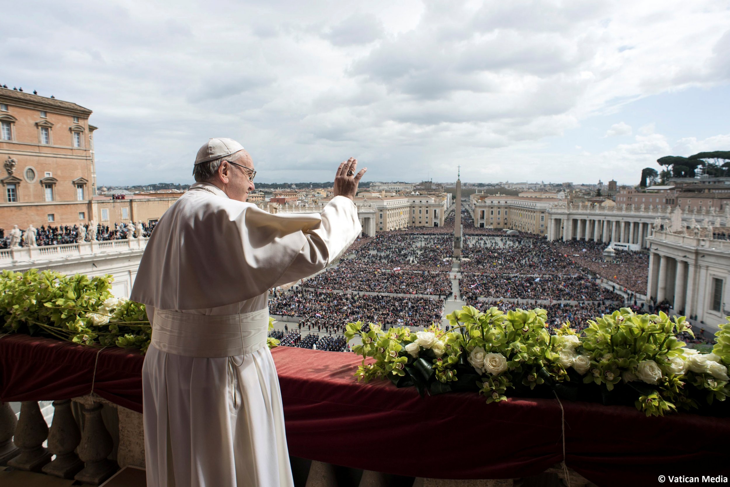 Pope Francis Easter Message Calls for Peace in Syria, Reconciliation in