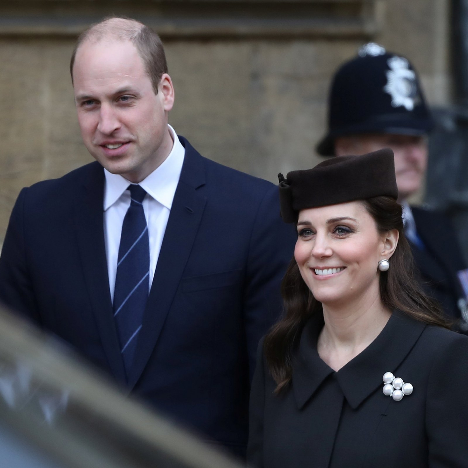 Royal Family Easter 2018 Photos Heavily Pregnant Kate Middleton