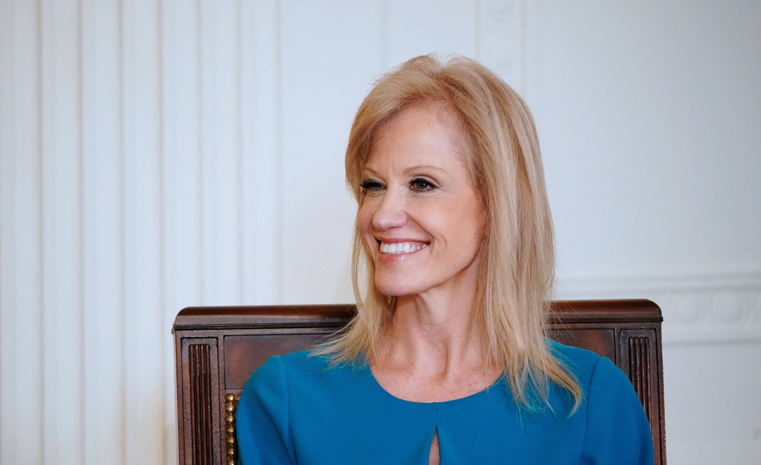 Kellyanne Conway Leaks All The White House Secrets Author Claims