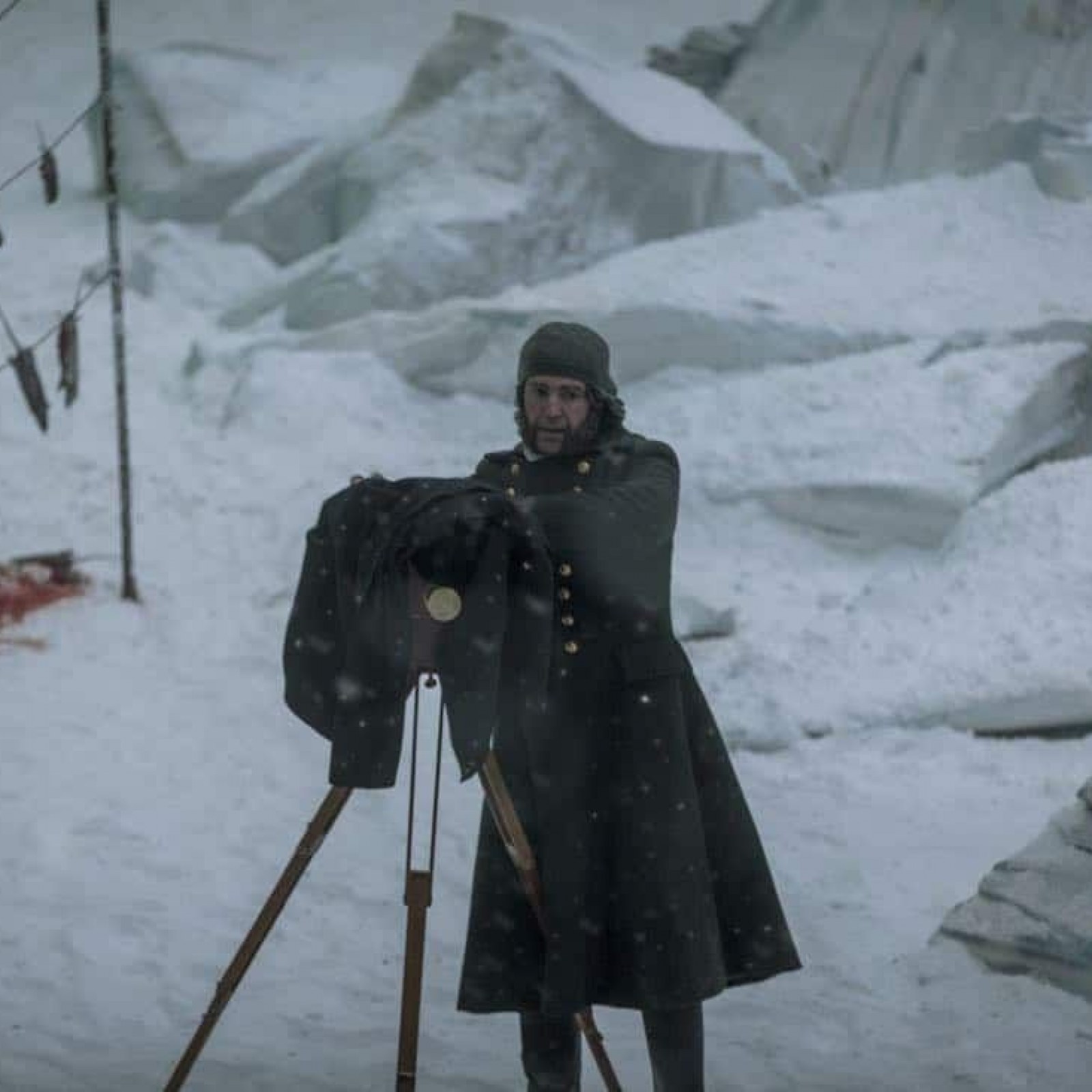 The Terror Episode 3 The Ladder Combines Gore And Bleak Wit
