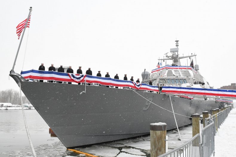 USS Little Rock Commissioning USS Little Rock Commissioning