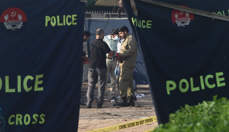 Lahore bomb easter ISIS