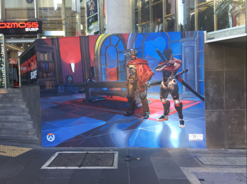 melbourne mural