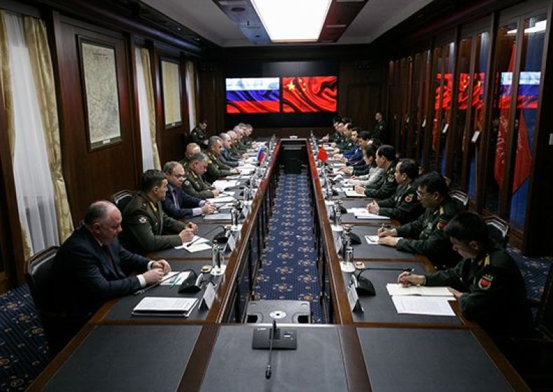 RussiaChinamilitarymeeting