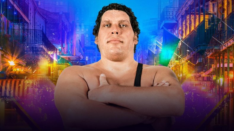 andre the giant battle royal WrestleMania 34