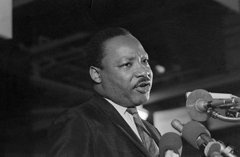 MLK Mountaintop