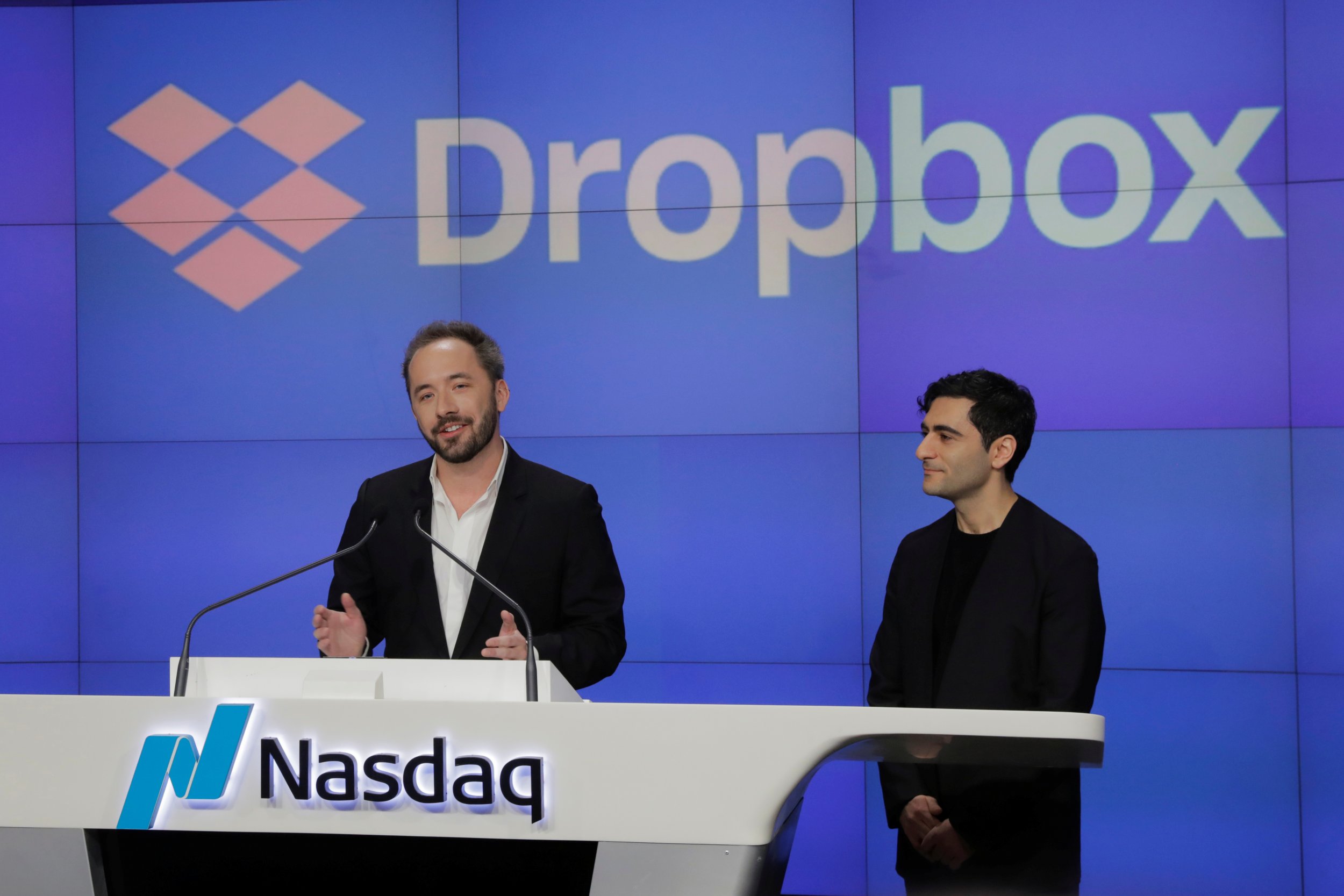 will dropbox stock go up