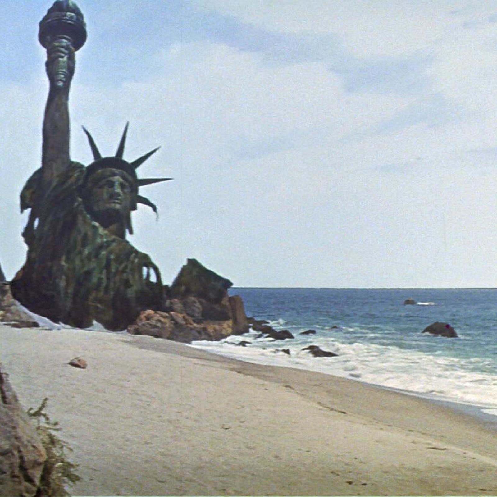 Image result for statue of liberty planet of the apes