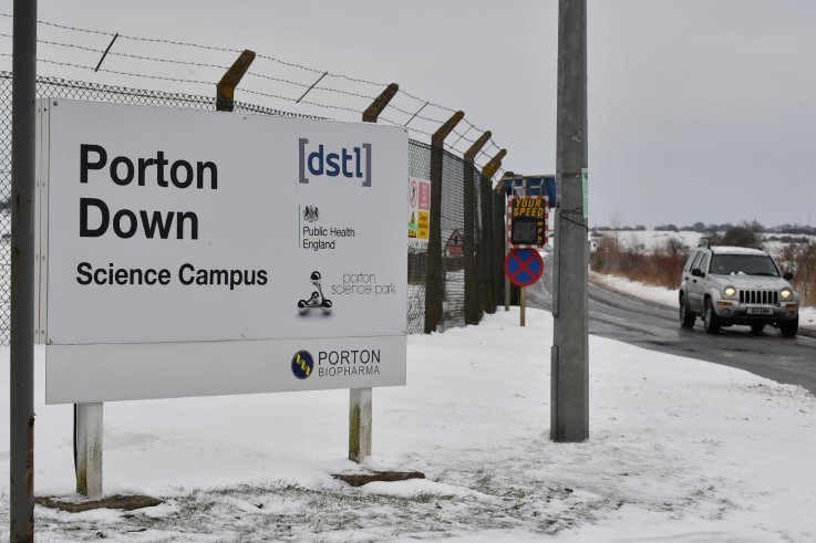Porton Down Porton Down