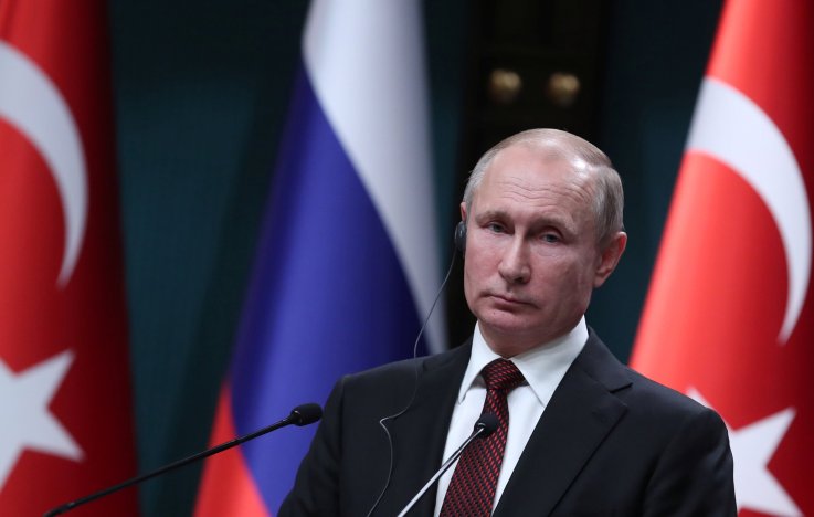 Vladimir Putin in Ankara, Turkey Vladimir Putin in Ankara, Turkey