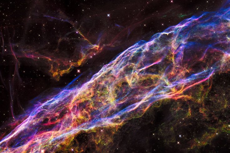 01 Veil Nebula Supernova Remnant
