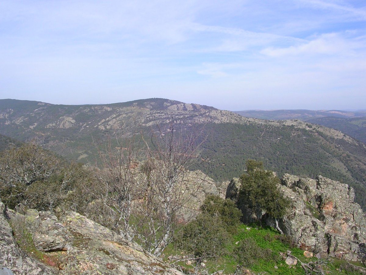 Parque Natural de Despeñaperros Sierra Morena Spain