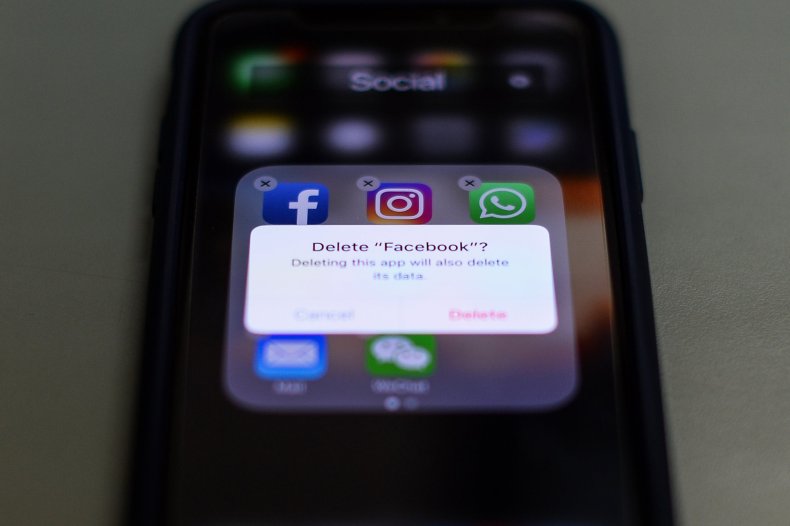 delete facebook app?