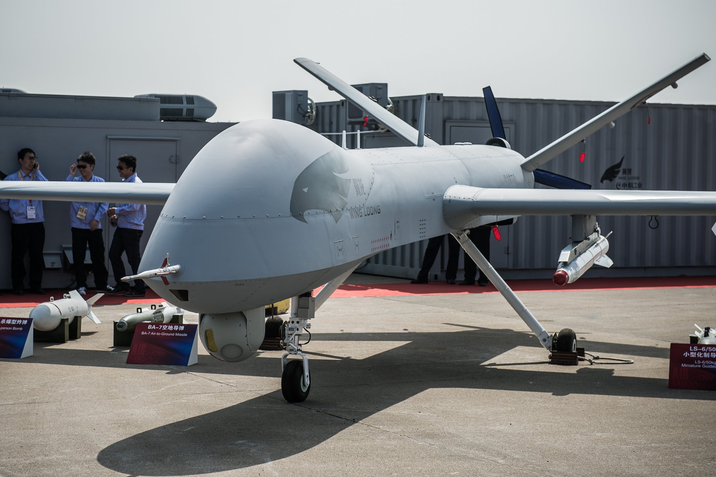 underskud skelet bryst Game of Drones: China Ramps Up Development to Challenge U.S. Dominance