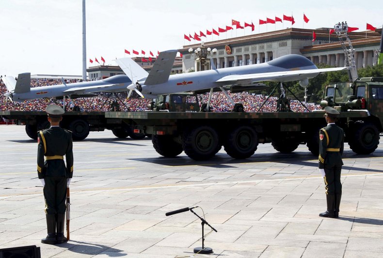 Chinese drones
