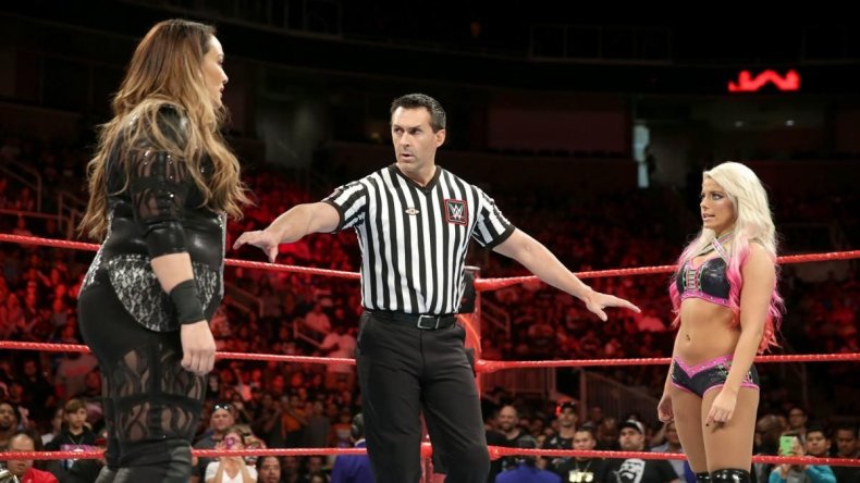 alexa bliss nia jax wwe