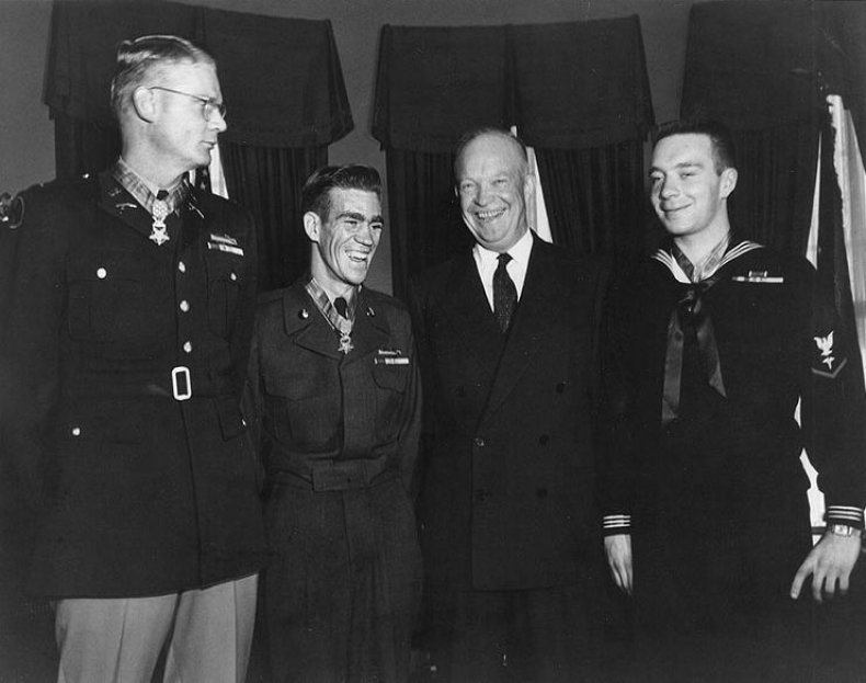 President Dwight D. Eisenhower