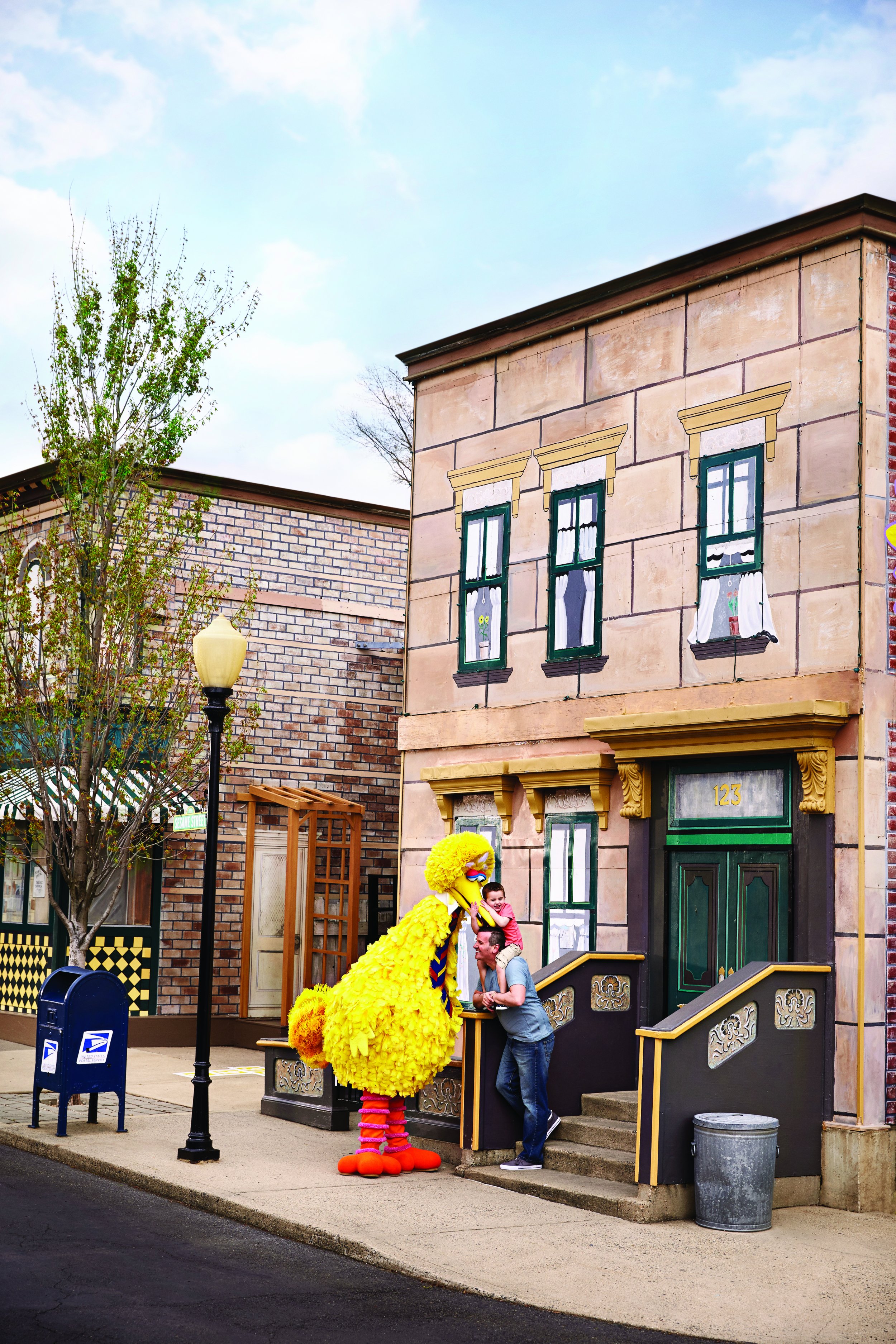 sesame street place