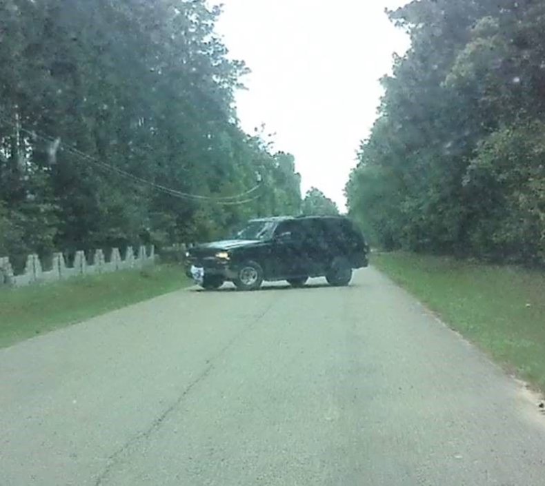 Suspect vehicle