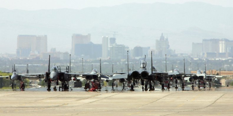 Nellis Air Force Base Las Vegas
