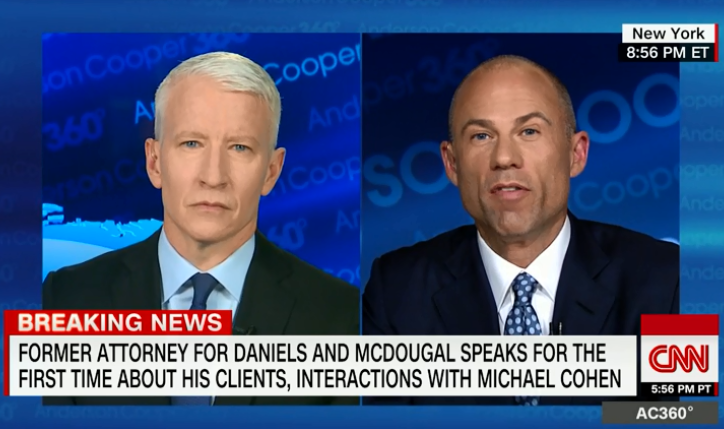 Stormy Daniels' Lawyer Michael Avenatti Says Attorney Who Negotiated ...