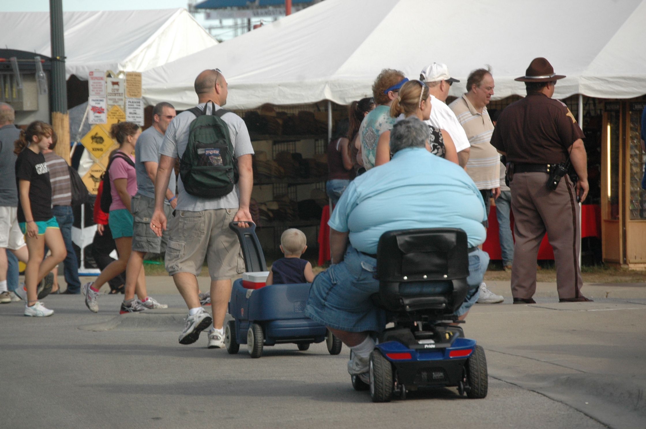 America's Obesity Epidemic Hits the Poor the Hardest