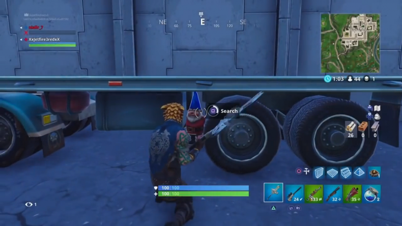 Tilted Towers Gnome Location Tilted Towers Gnome Location
