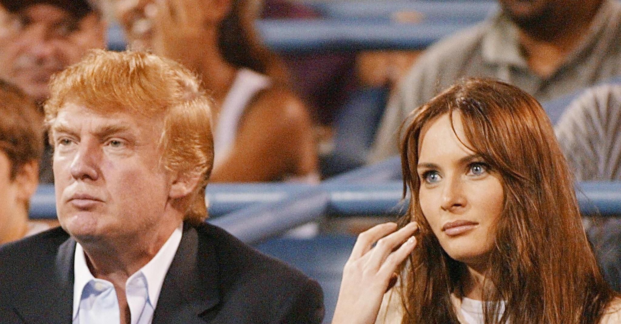 Melania Broke Up With Donald Trump But He Wooed Her Back Book