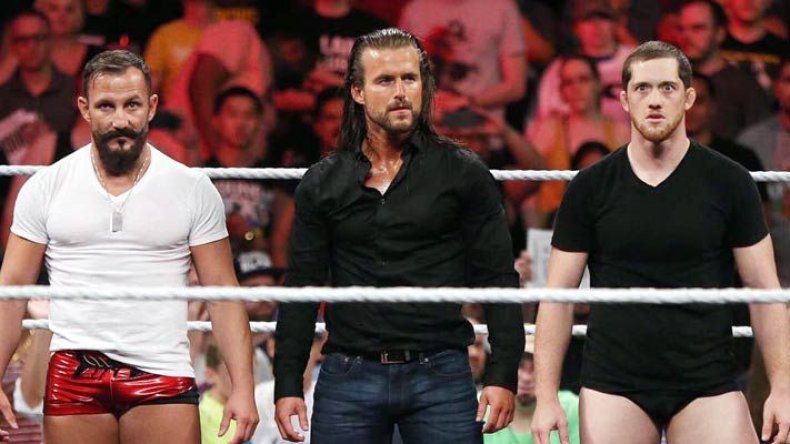adam cole fish o'reilly