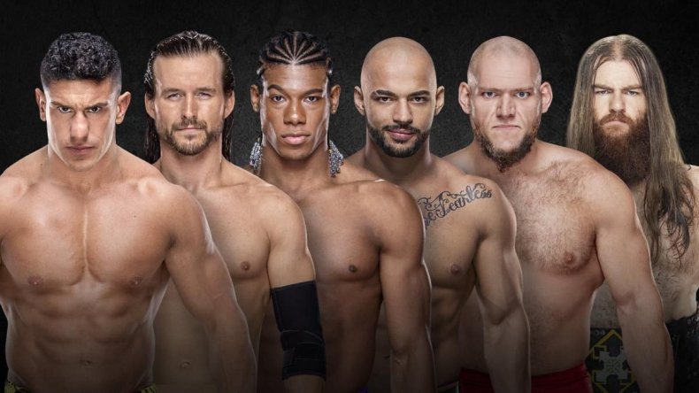 nxt takeover new orleans ladder match