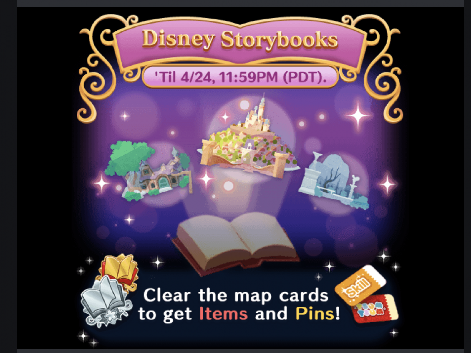 Disney Tsum Tsum Storybook Event Help W A Hearty Black White Burst And Other April Event Character Tips Disney Tsum Tsum Storybook Event Help W A Hearty Black White Burst And Other April Event Character Tips