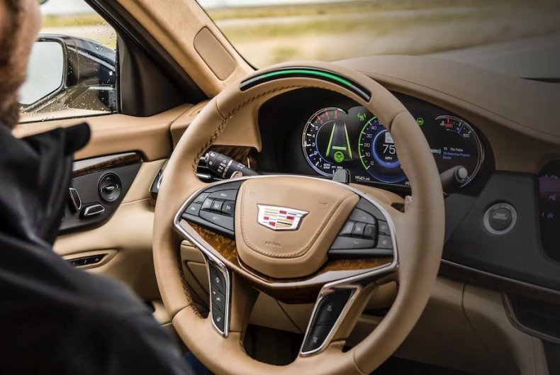 cadillac super cruise