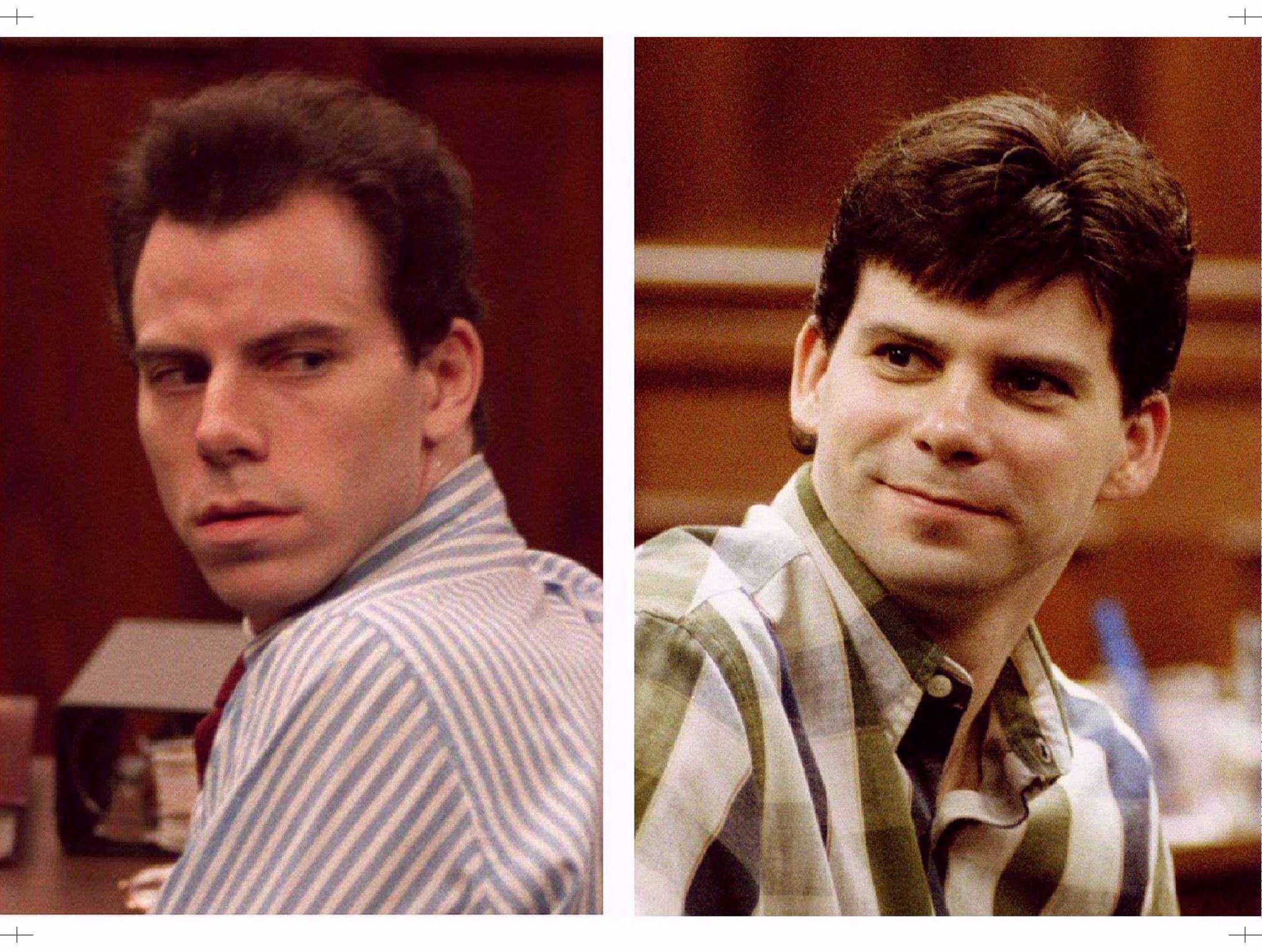 Menendez Brothers Convicted Of Killing Parents Reunite In Jail♋️ ...