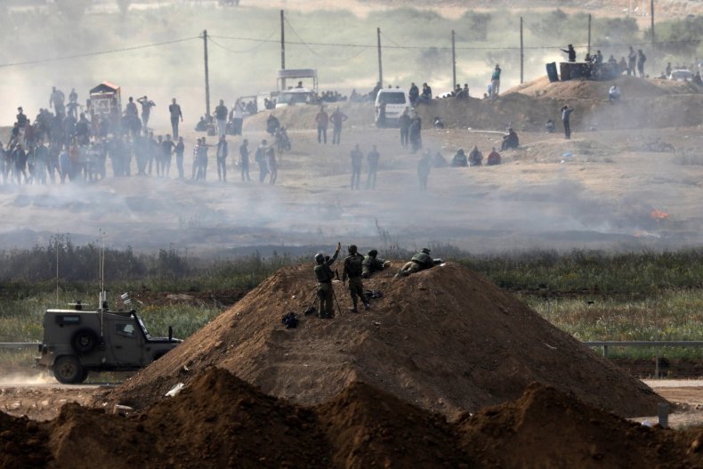 Gaza protests Gaza protests