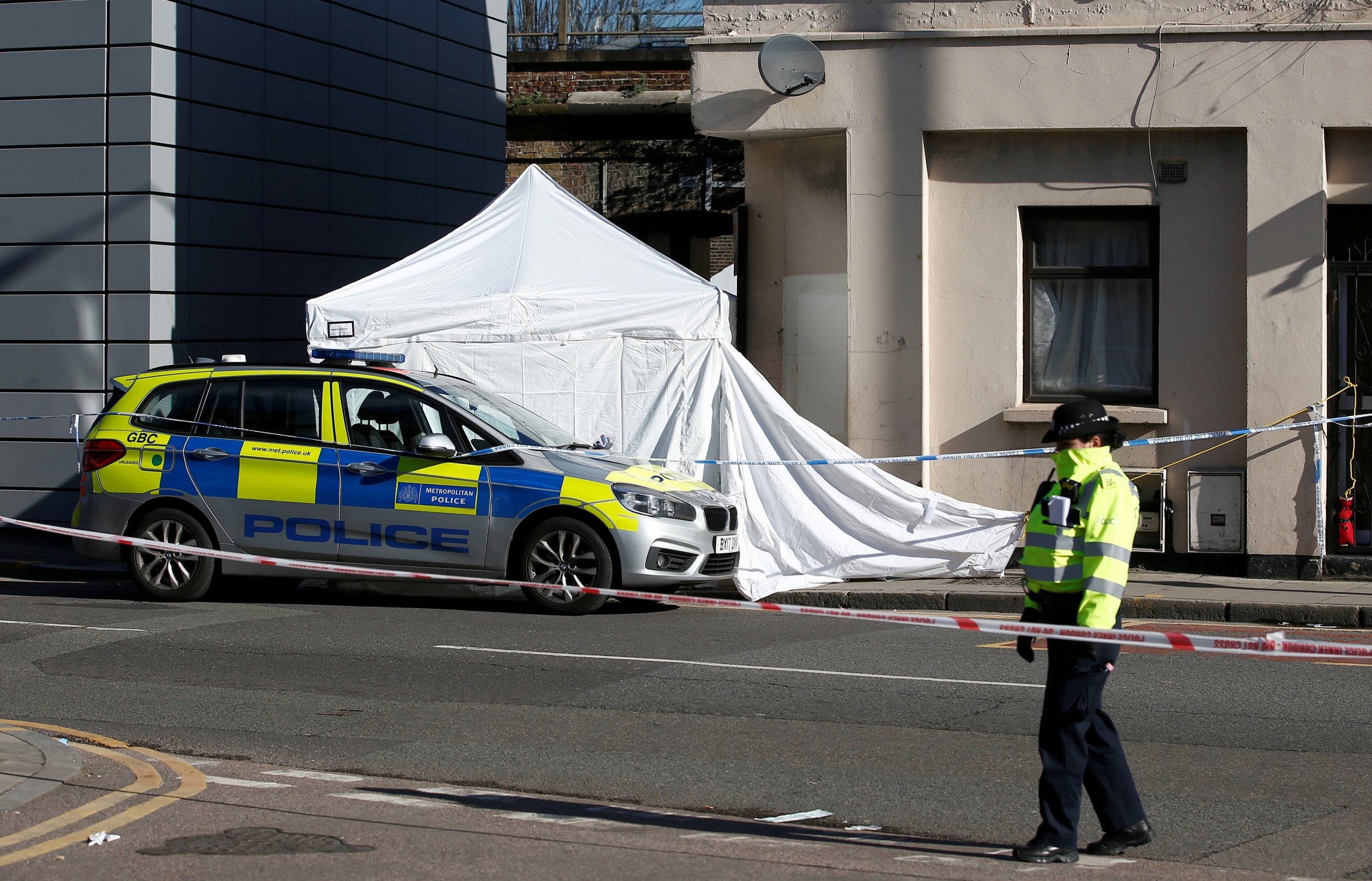 Crime on sale london 2018