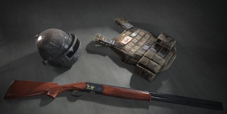 PUBG Tequila Sunrise weapons PUBG Tequila Sunrise weapons