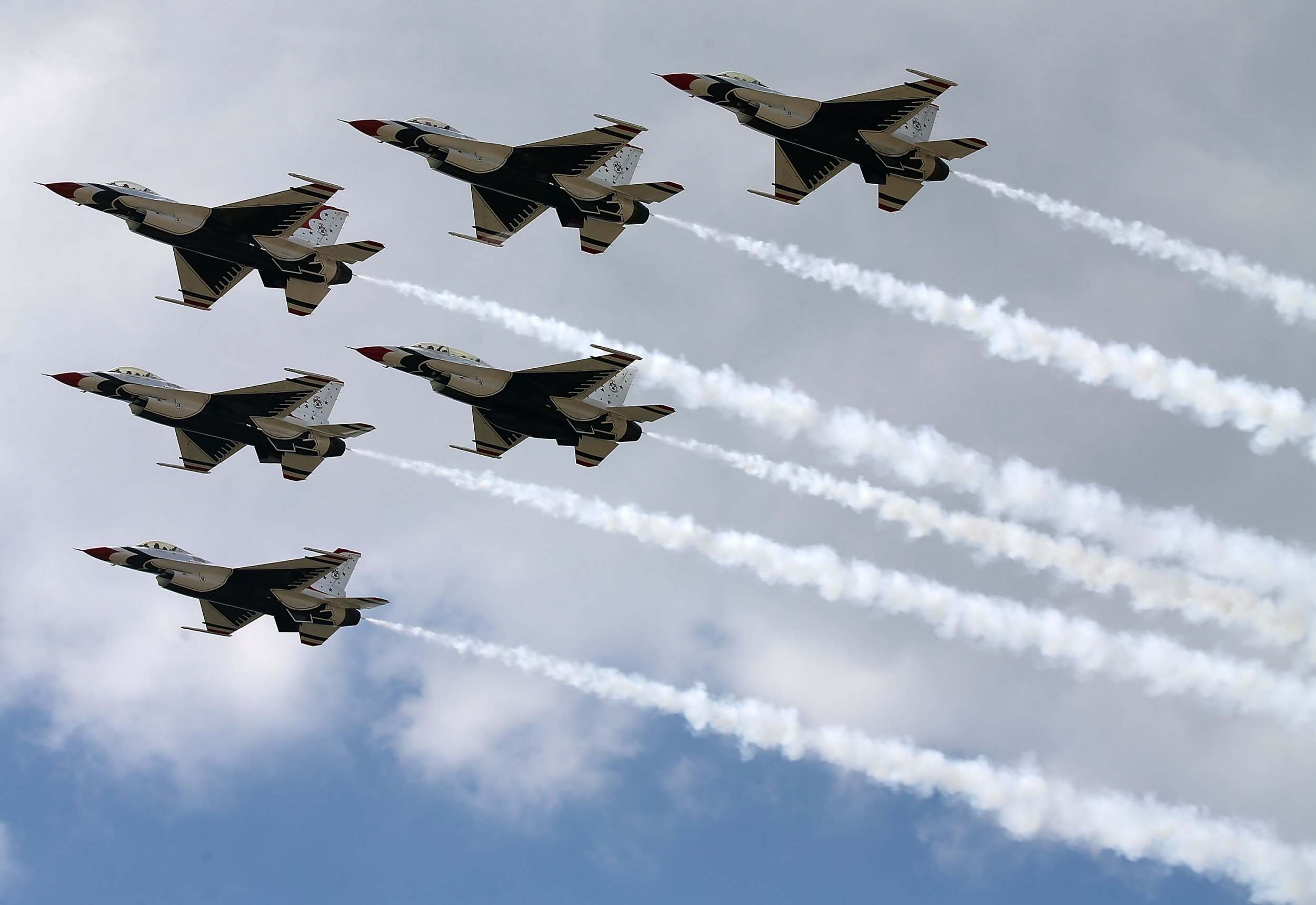 U.S. Air Force thunderbirds