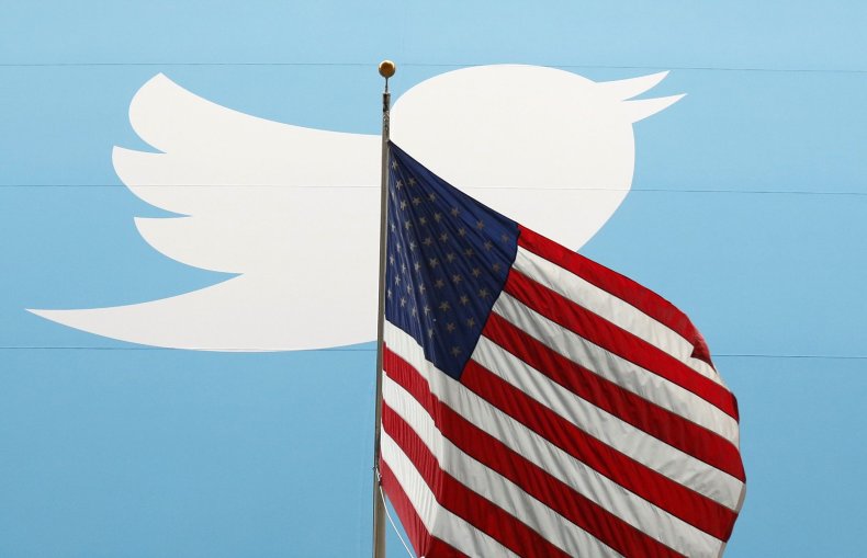 Twitter and American Flag