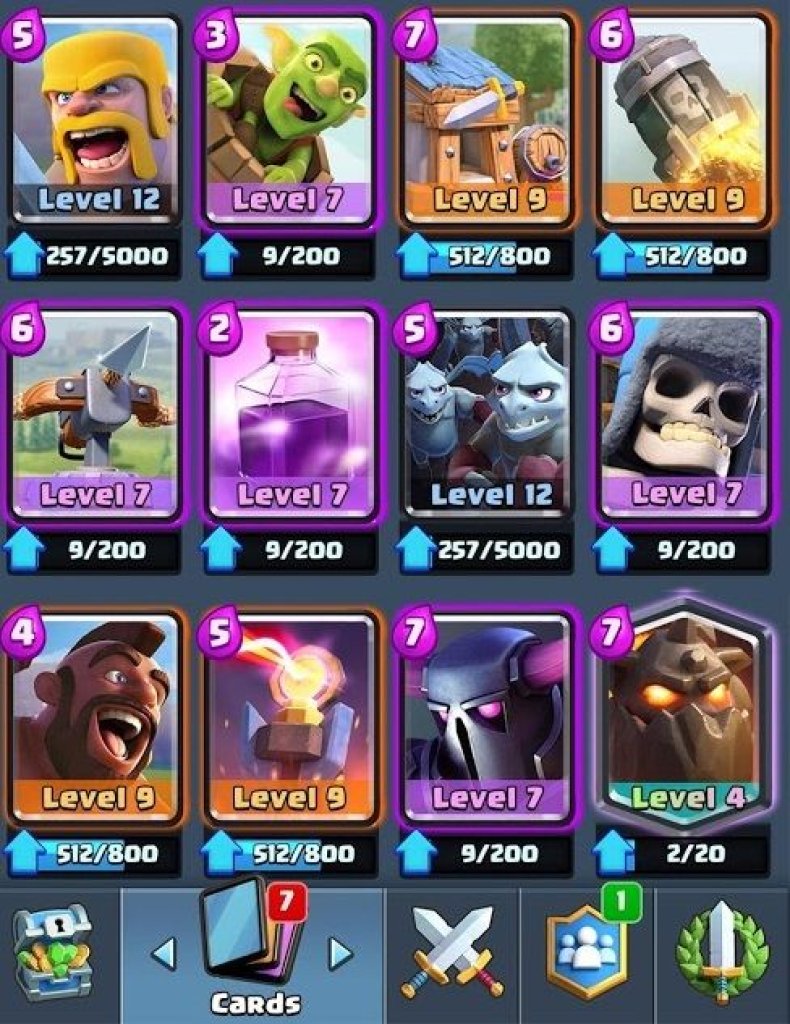 Clash Royale Cards