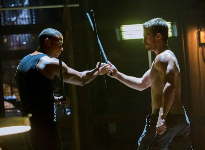 diggle oliver arrow season 6