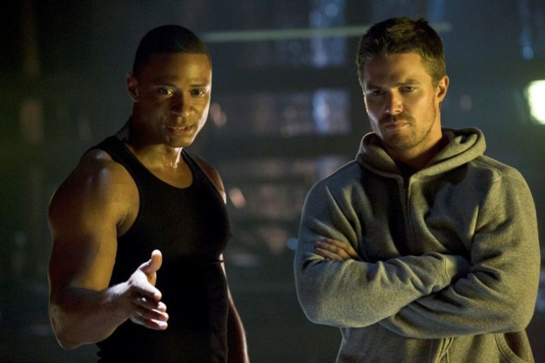 john diggle arrow seaosn 6