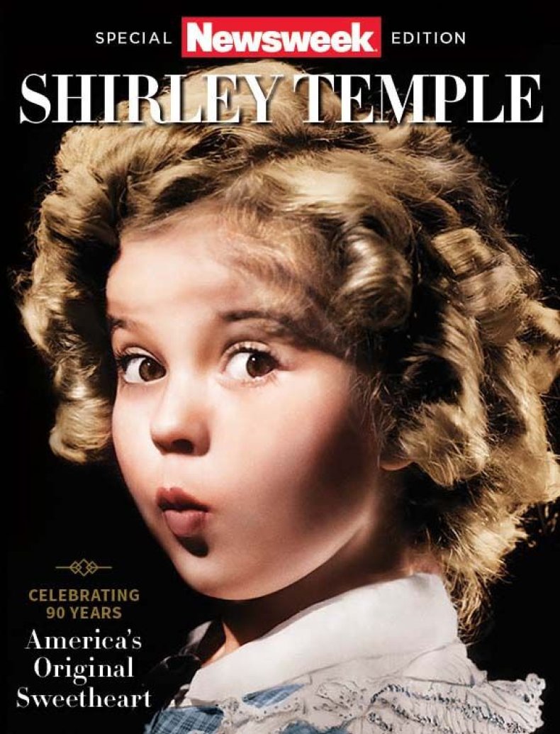 Shirley Temple Cover