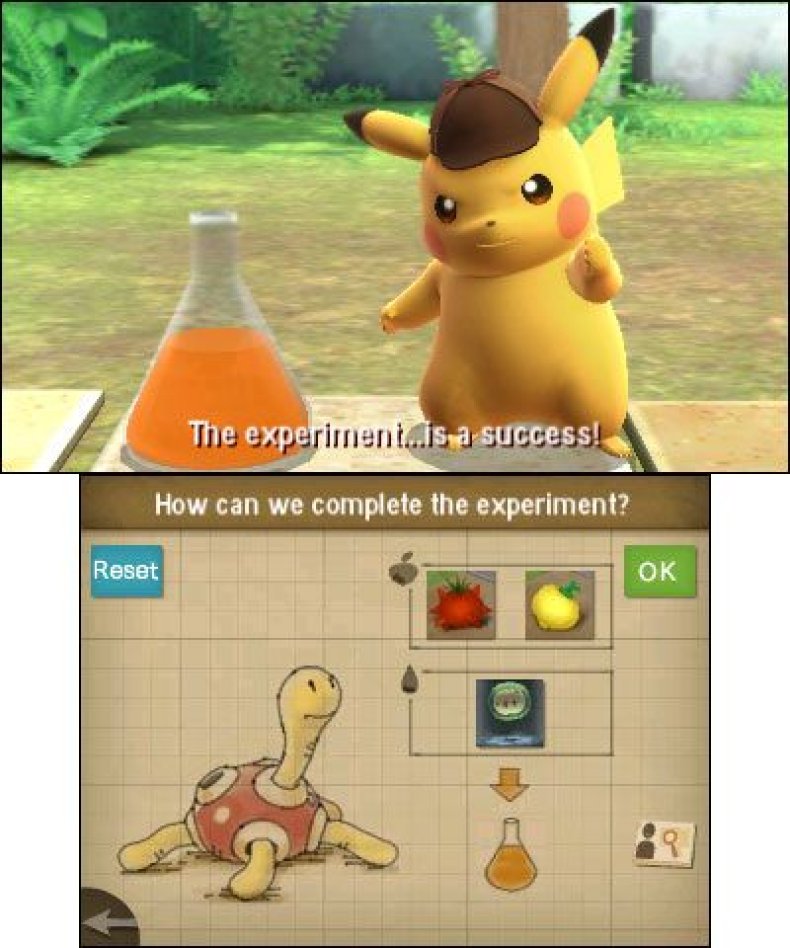 detective pikachu solve