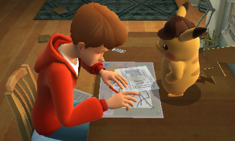 detective pikachu and tim