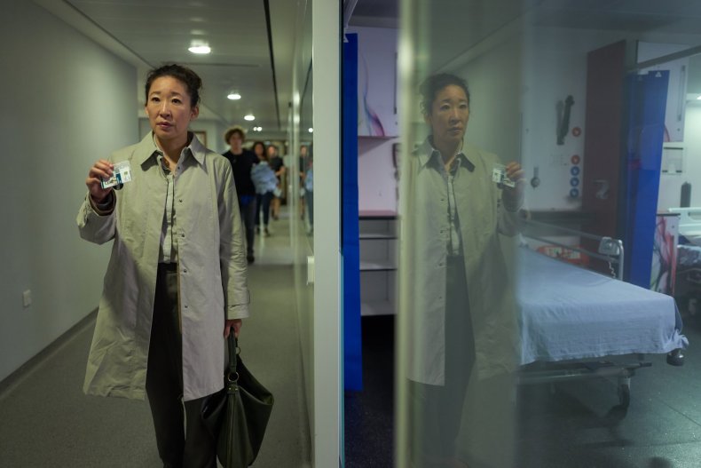 Killing Eve 1-3