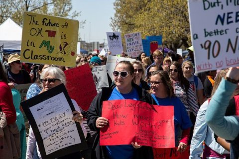 Teachers Strike