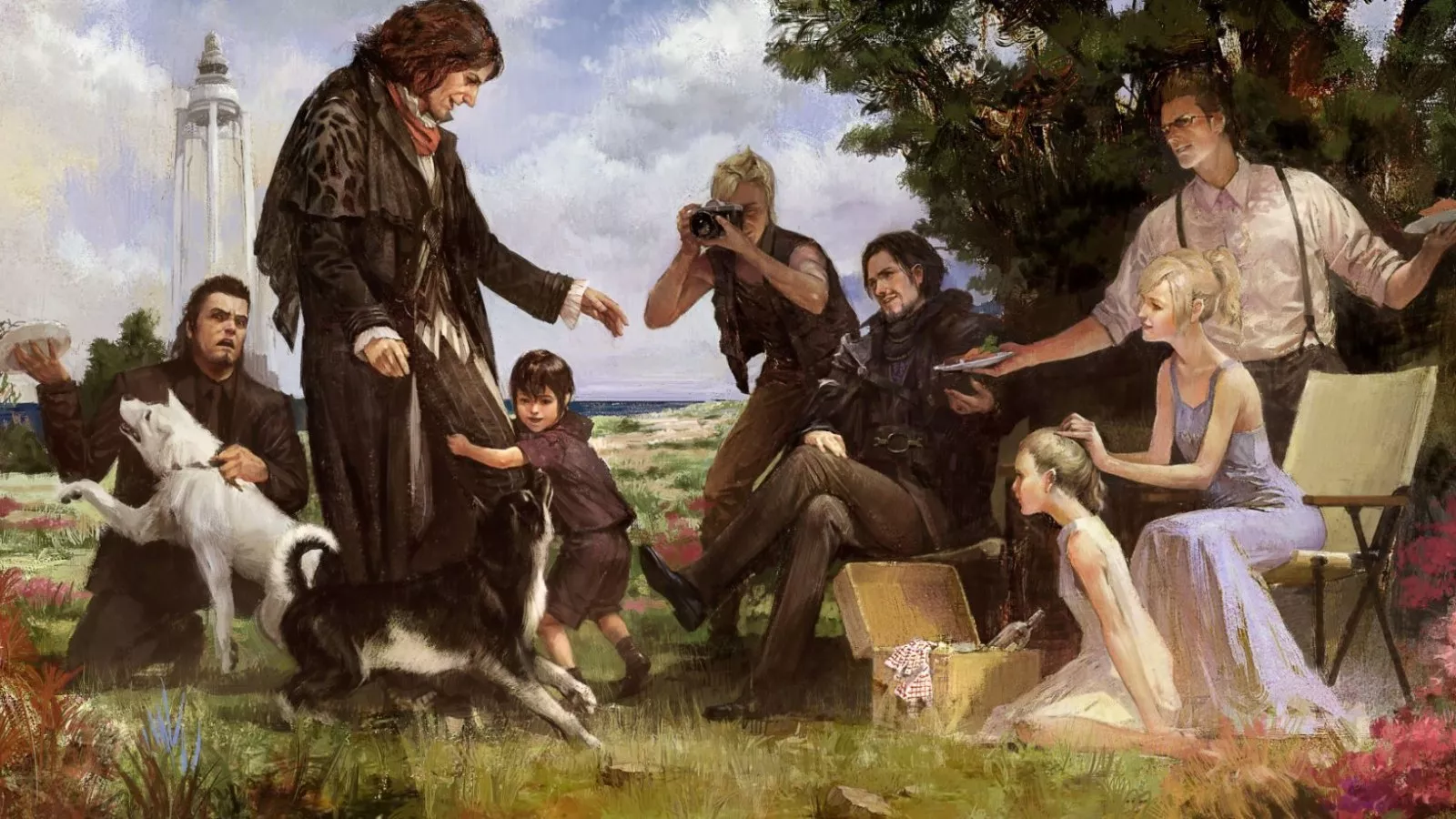 Final Fantasy Xv Season 2 Dlc Plans Curtailed Hajime Tabata Resigns From Square Enix Update Final Fantasy Xv Season 2 Dlc Plans Curtailed Hajime Tabata Resigns From Square Enix Update