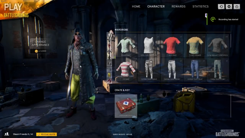 PUBG Crates