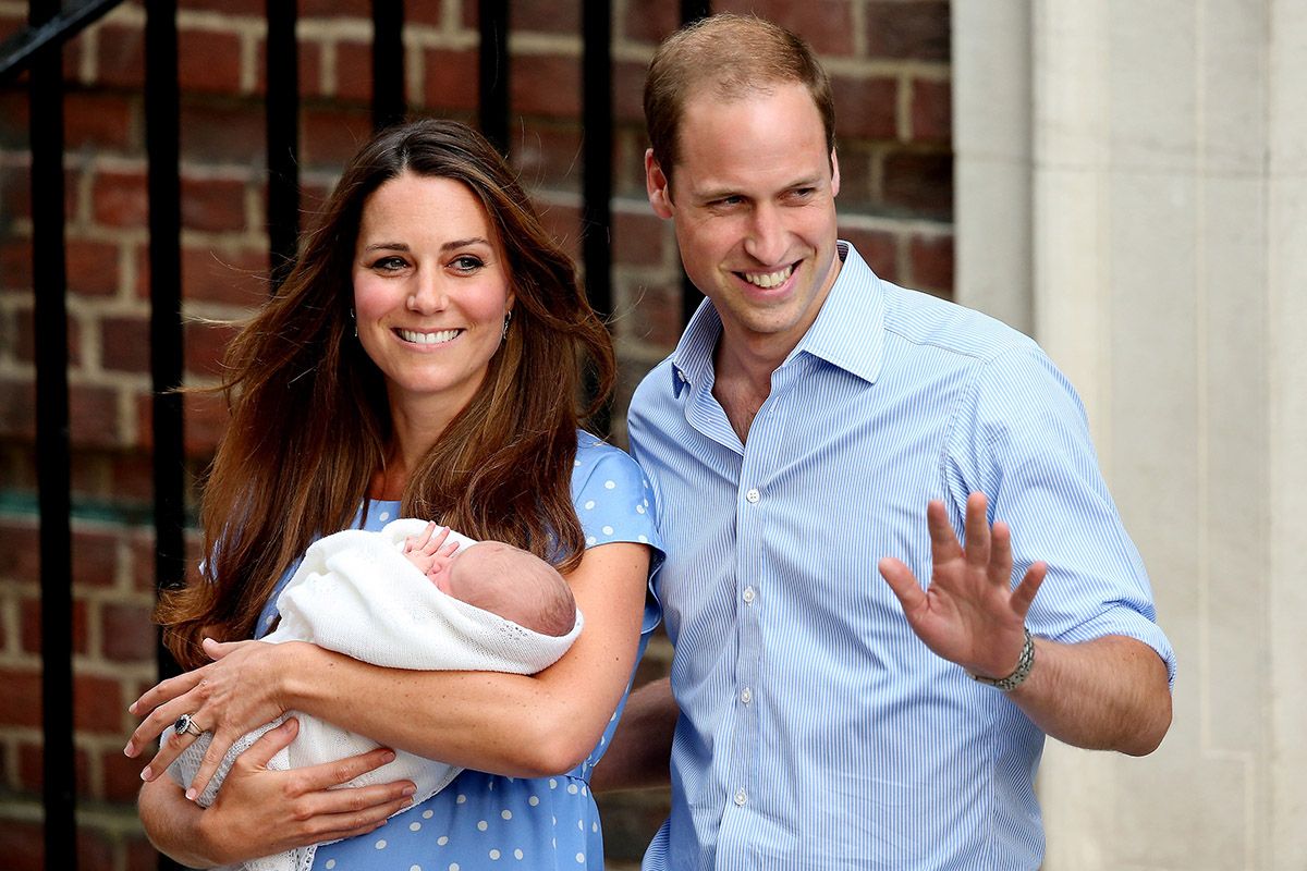 Royal Family Photo Album Prince William, Kate Middleton and Children